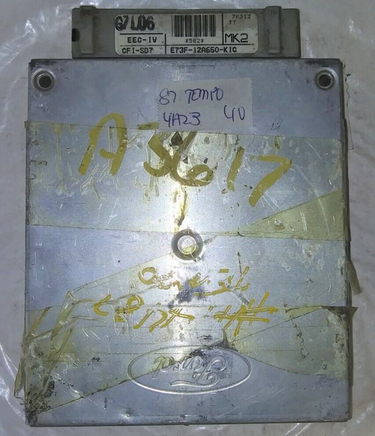 E73F-12A650-K1C Ford Tempo or Mercury Topaz 1987 ecu ecm computer