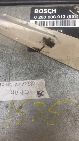 P03517962 Volvo S60 V70 S80 1993-1995 ecm ecu computer