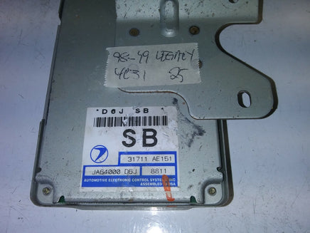 1998-1999 Subaru Legacy TCM transmission computer 31711 AE151