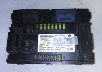 P68497538AG bcm body control module 2017-2018 Jeep Compass