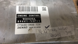 89661-50P11 Lexus LS460 2014-2016 ecm ecu computer