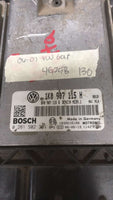 1K0 907 115 H VW Jetta or Golf 2006-2007 ecm ecu computer