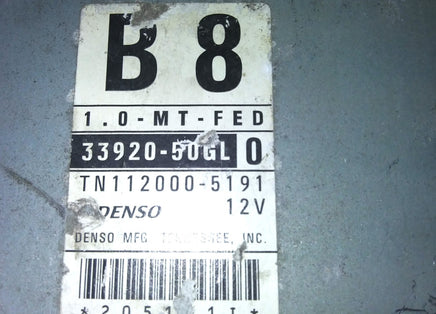 33920-50GL0 ecm ecu computer 1998 Chevrolet Metro