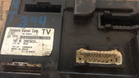 2014-2015 Infiniti QX56 Body control module computer 2111B-BN009