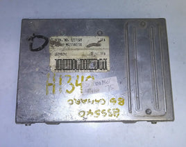 16048241 TCM transmission computer 1986 Chevy Camaro