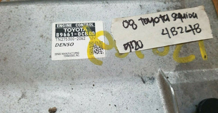 89661-0CB00 Toyota Sequoia ecu ecm computer