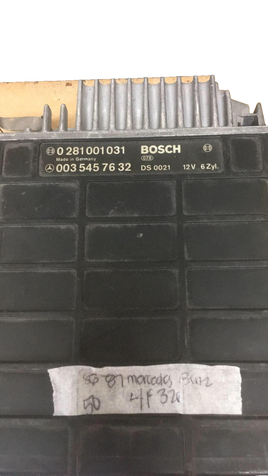 003 545 76 32 Mercedes-Benz 420SEL 1986-1985 Engine Control module