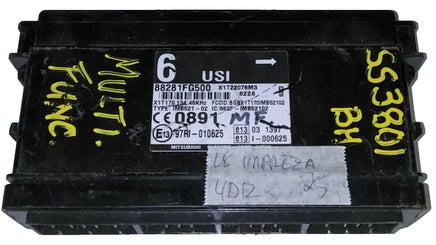 2008 Subaru Impreza multi-function module 88281FG500