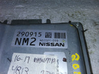 2016-2017 Nissan Maxima ecm ecu computer NEC021-059