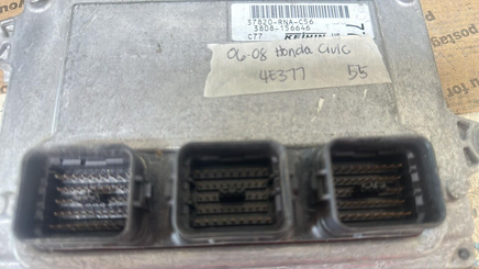 37820-RNA-C56 Honda Civic 2006-2008 ecm ecu computer