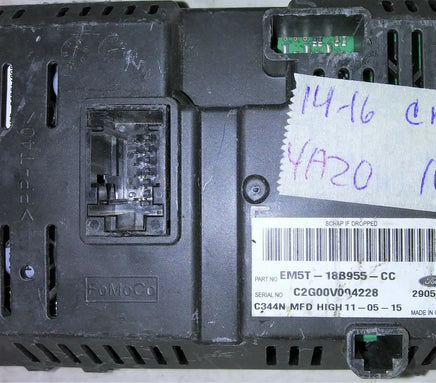 2014-2016 Ford C-Max display screen module EM5T-18B955-CC