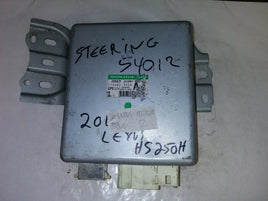 2010 Lexus HS250h power steering module computer 89650-75030