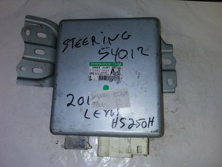 2010 Lexus HS250h power steering module computer 89650-75030
