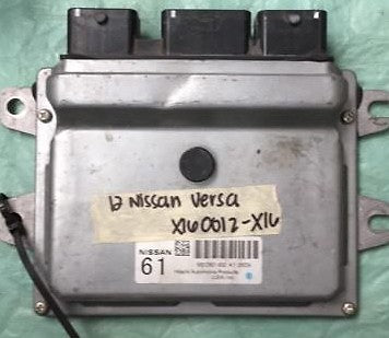 MEC901-932 Nissan Versa 2012 ecm ecu computer