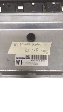MEC950-190 Nissan Sentra 2010 ecm ecu computer - Swan Auto