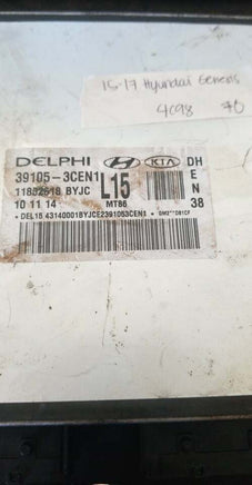 39105-3CEN1 Hyundai Genesis 2015-2016 ecm ecu computer