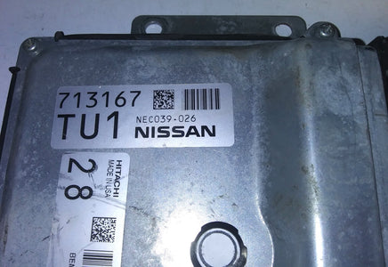 NEC039-026 ecm ecu computer 2018 Nissan Murano