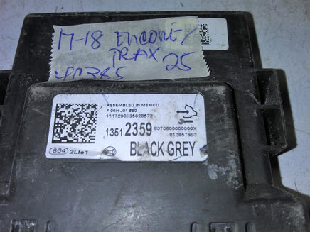 2017-2018 Buick Encore or Trax park aid assist control module 13512359