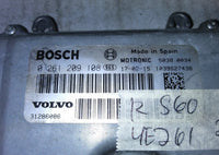 0 261 209 108 Volvo S60 2012 ecm ecu computer