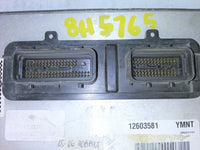 12603581 ecm ecu computer 2005-2006 Chevy Cobalt