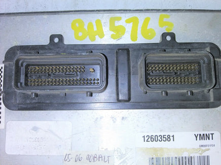 12603581 ecm ecu computer 2005-2006 Chevy Cobalt