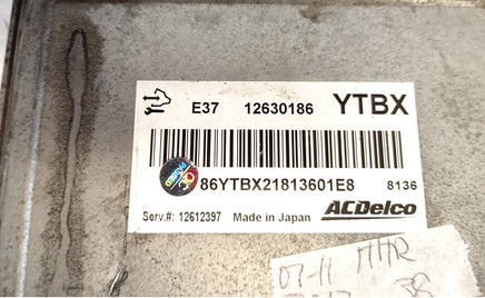 12630186 ecm ecu computer 2007-2011 Chevrolet HHR