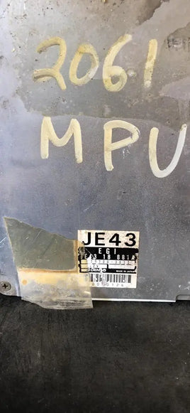 1990-1991 Mazda MPV ecm ecu computer JE43 18 881A