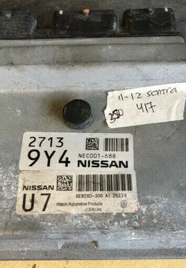 NEC001-688 Nissan Sentra 2011-2012 ecm ecu computer