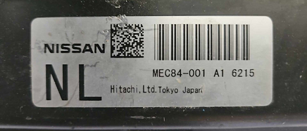 MEC84-001 ecm ecu computer 2006 Nissan Titan