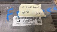 37820-5G0-A57 Honda Accord 2013 ecm ecu computer