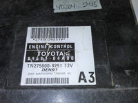 89661-04A00 Toyota Tacoma 2005 ecu ecm computer