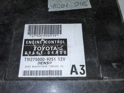 89661-04A00 Toyota Tacoma 2005 ecu ecm computer