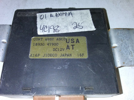 2001 Nissan Maxima Cruise control module 18930 4Y900
