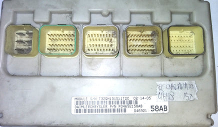 P04692158AB bcm body control module 2005 Dodge Caravan