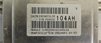 P04692104AH multi-function relay module bcm  2007-2008 Jeep Grand Cherokee