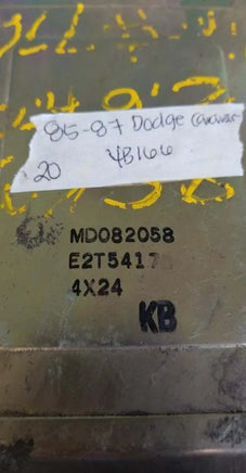 MD082058 Chrysler Lebaron or New Yorker 1985 ecm ecu computer