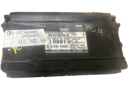 8828FG530 Subaru Legacy Outback ecm ecu computer 2003-2009