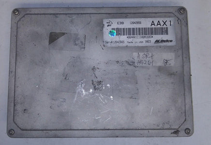 12642856 ecm ecu computer 2011 Cadillac SRX **tested** - Swan Auto