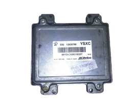 12630788 ecm ecu computer 2009-2012 Chevy or GMC pickup