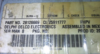 28126669 XM radio receiver module 2008-2009 Pontiac G8