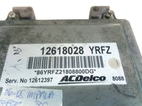 12618028 ECM ECU computer 2006-2008 Chevrolet Impala TESTED GOOD