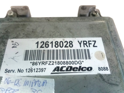 12618028 ECM ECU computer 2006-2008 Chevrolet Impala TESTED GOOD