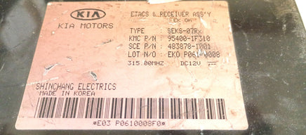 95400-1F310 traction control module 2005-2006 Kia Sportage