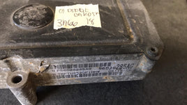 P56028285AG Dodge Dakota 2001 tcm transmission computer