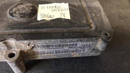 P56028285AG Dodge Dakota 2001 tcm transmission computer
