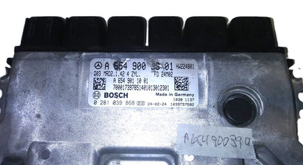 A 654 900 39 01 ecm ecu computer 2020-2023 Mercedes C200 or C300