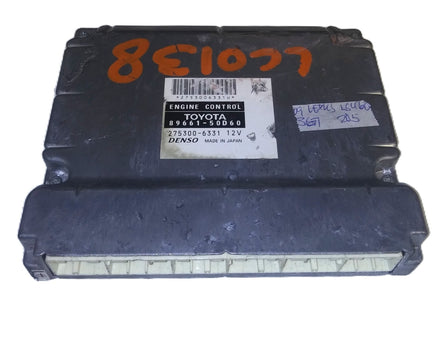 89661-50D60 ecm ecu computer 2009 Lexus LS460