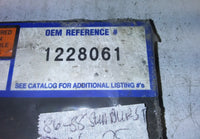 1228061 ecm ecu computer 1986-1988 Chevy Spectrum or Pontiac Sunburst