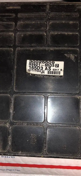 2002-2003 Chevy Tracker or Suzuki Vitara ecm ecu computer 33921-65D32