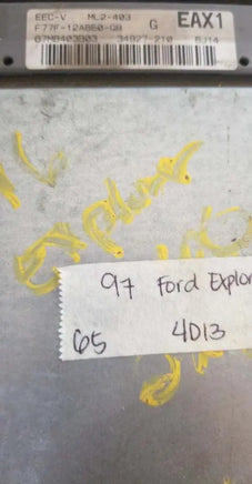 F77F-12A650-GB ecm ecu computer 1997 Ford Explorer ***tested***